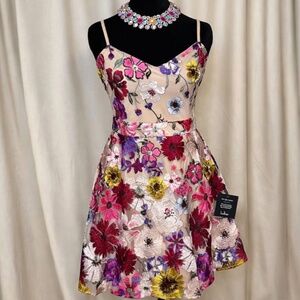 Lulus Floral Dress